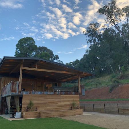 The Shed House Mount Beauty Exterior foto