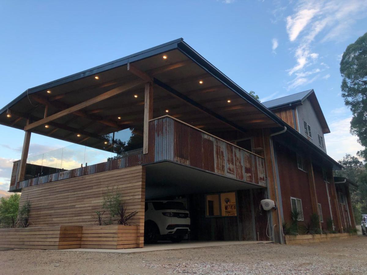 The Shed House Mount Beauty Exterior foto
