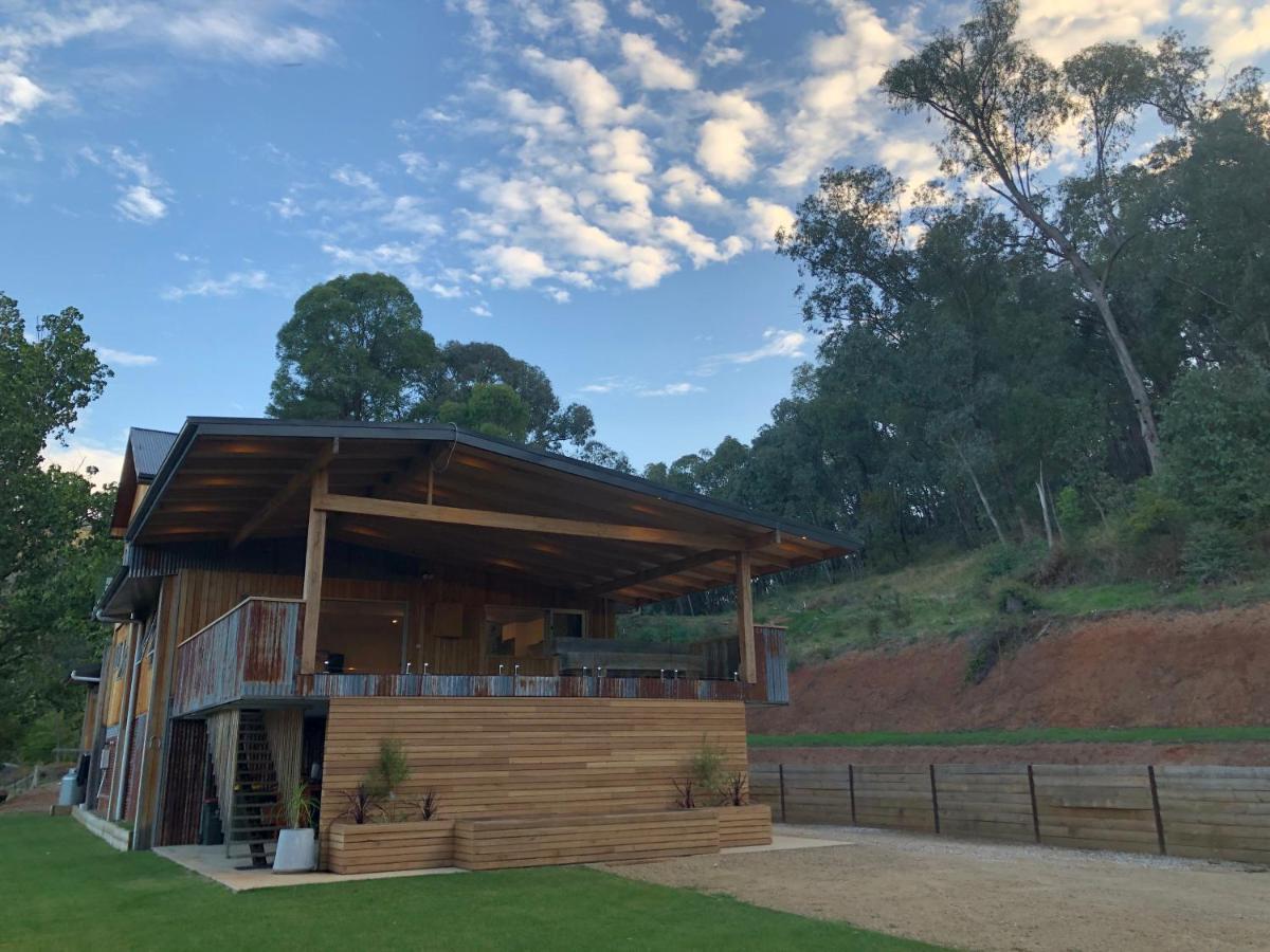The Shed House Mount Beauty Exterior foto
